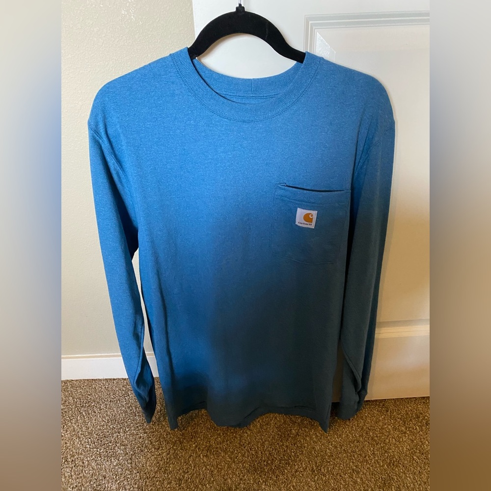 Mens Carhartt Long Sleeve Shirt